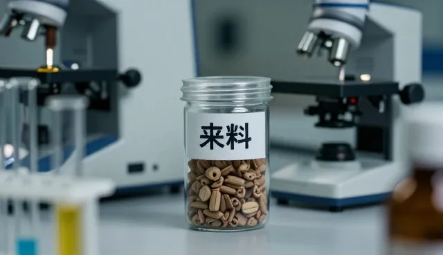 分装包装环节中的原料质量把控要点